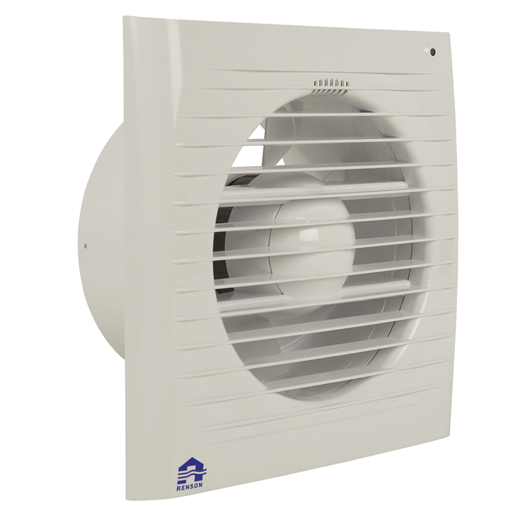 Renson 1063924 - mech. vent.7502 le dia 125 weiß mit Timer-Bewegungssensor | 1 Stk
