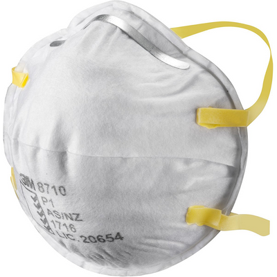 3m 1061819 - Staubmaske P1 Nr. 8710c3n 3 Stück | 6 Stück