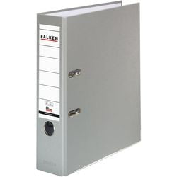 Ordner Falken 9984022 PP 80 mm grau