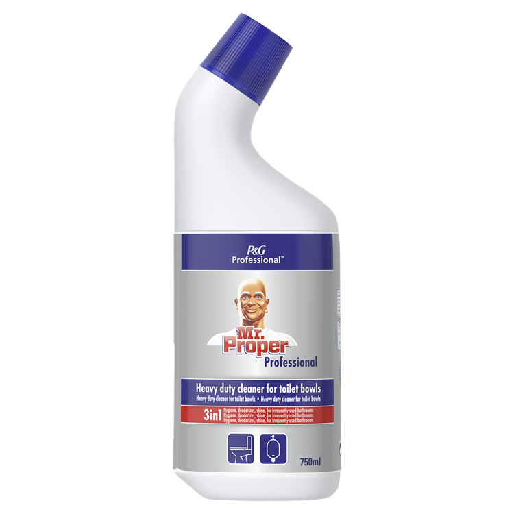 Mr. Propre 1064639 – Mr Propre Prof Toilettenreiniger 750 ml | 12 Stück