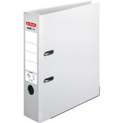 Ty-Ordner Herlitz A4 80 mm weiß