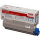 Tonerkartusche oki 43872307 cyan 2.000 Seiten