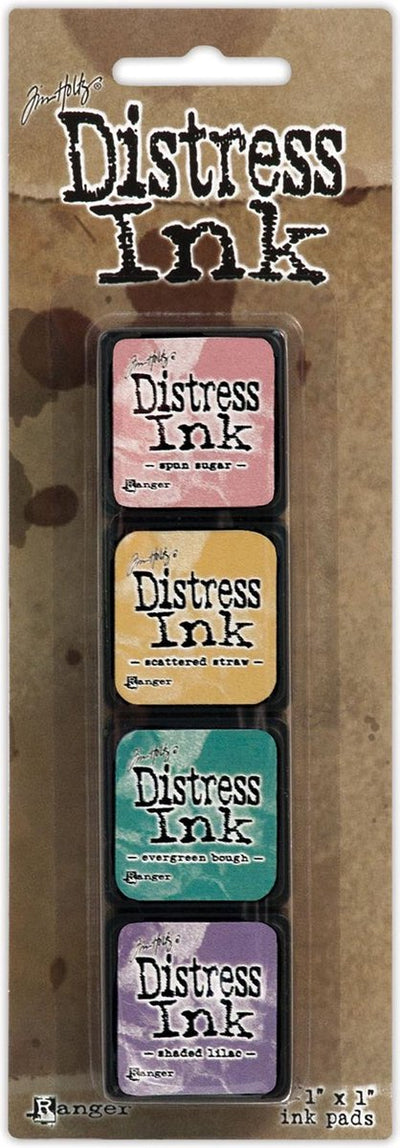 Tim Holtz Distress Mini-Tintenset 4