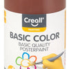 Creall School Farbe dunkelbraun, 1 Liter