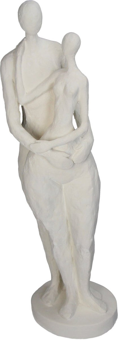 Hd-Kollektion Ornamentpaar Polyresin 13,7 x 14 x 47,5 cm