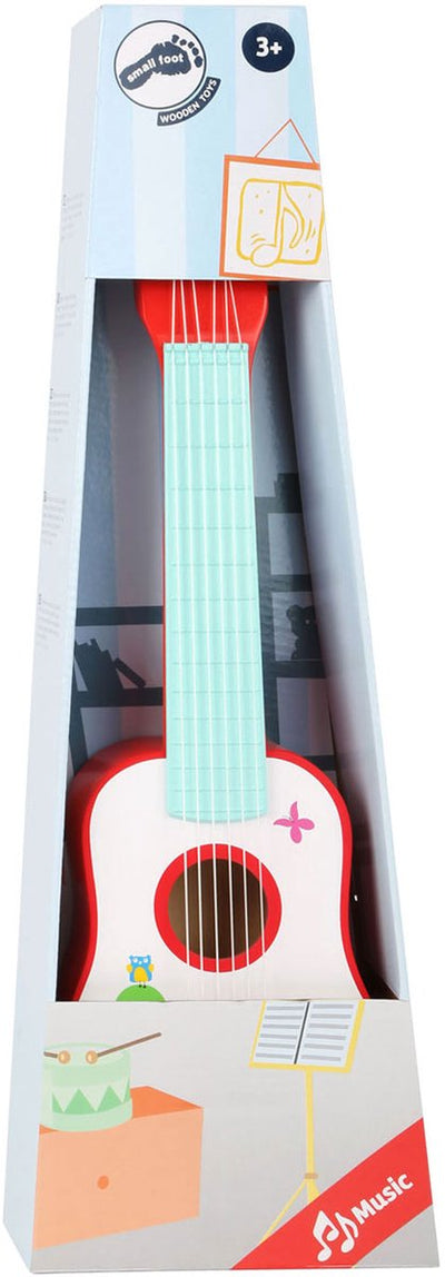 Kleine Fußhölzerngitarre Kleine Vos, 53 cm
