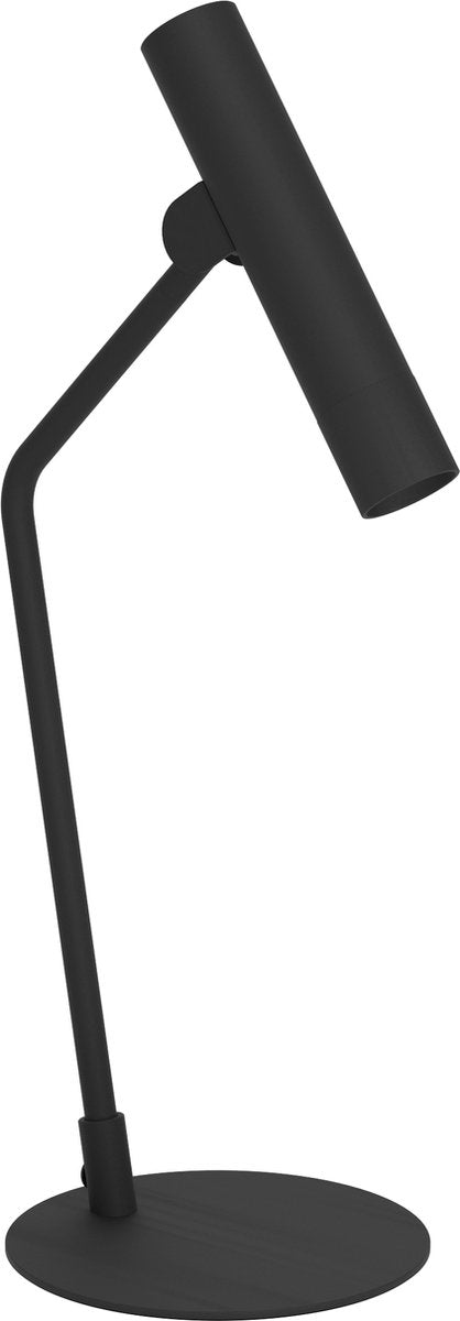 Eglo Almudaina Tischleuchte – Schreibtischleuchte – LED – 49,5 cm – Schwarz – Stahl