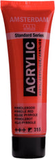 Acrylfarbe von Royal Talens Amsterdam – Pyrrolrot – 20 ml – 315