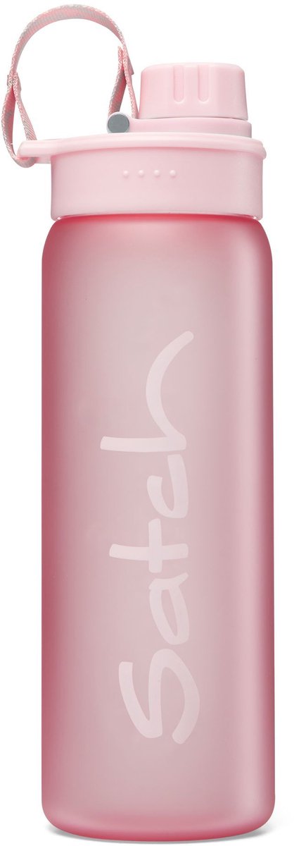 Satch Sporttrinkflasche 650 ml Fassungsvermögen - Pink