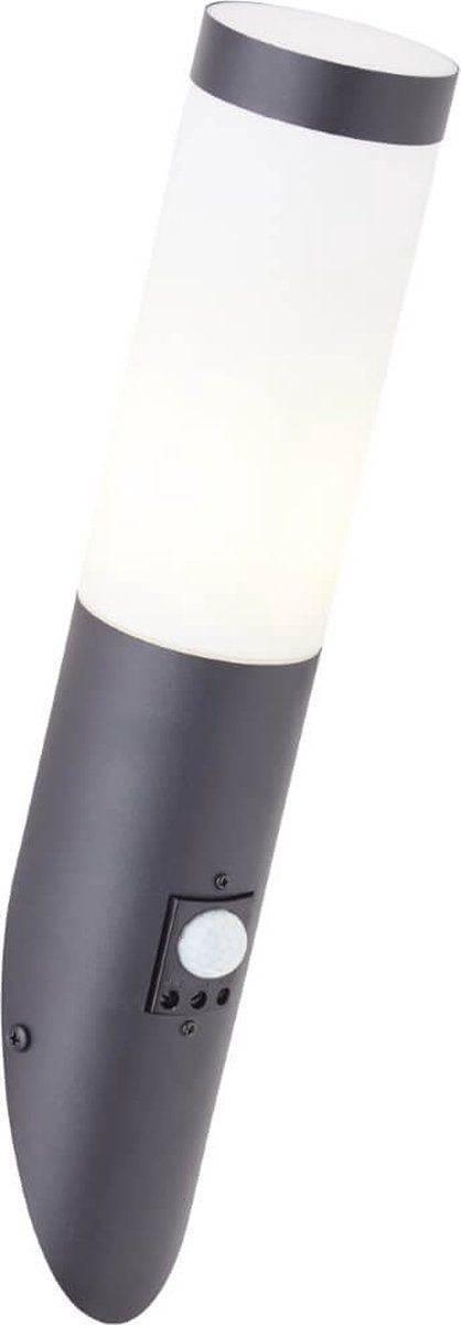 Brilliant Dody – Außenleuchte – Sensor – IP44 – E27 max. 1 x 40 W – Schwarz