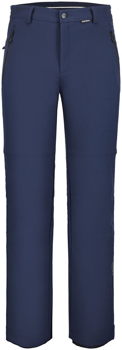 Icepeak Frankfurt Herren-Softshell-Skihose – Blau – 54
