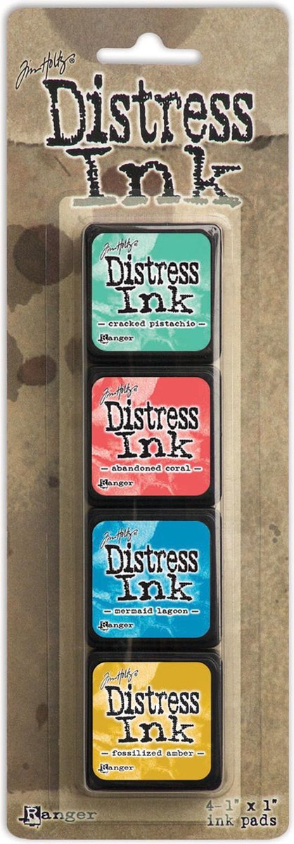Tim Holtz Distress Mini-Tintenset 13