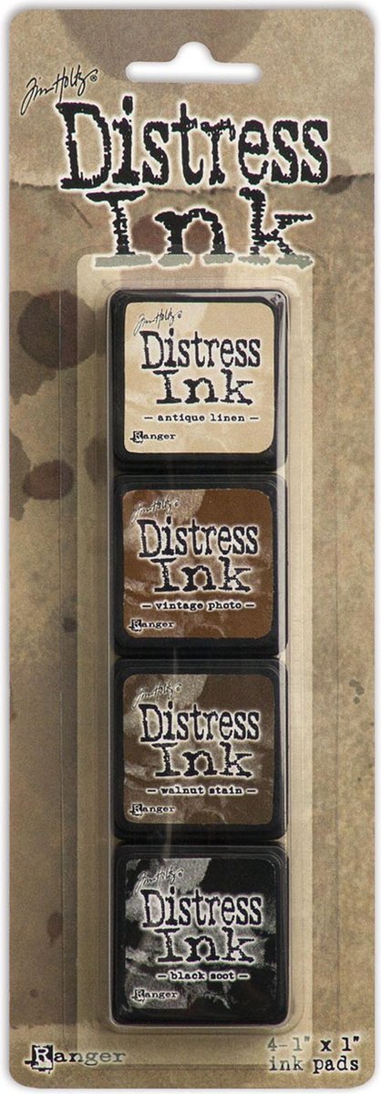 Tim Holtz Distress Mini-Tintenset 3
