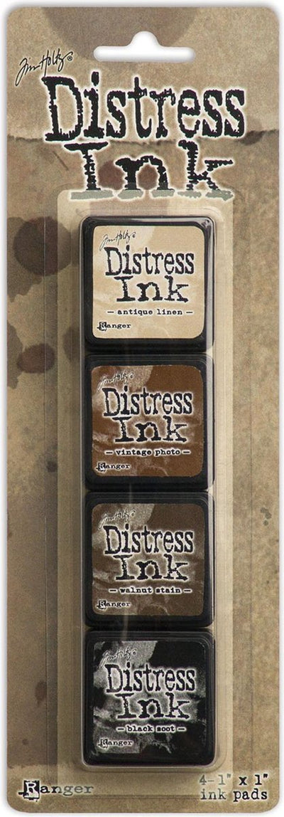 Tim Holtz Distress Mini-Tintenset 3