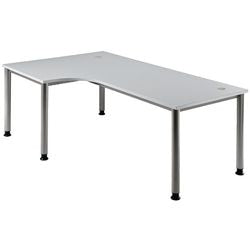 Bach Schreibtischhammer HS82 5 A grau 2000 mm x 1200 mm x 760 mm