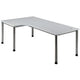 Bach Schreibtischhammer HS82 5 A grau 2000 mm x 1200 mm x 760 mm
