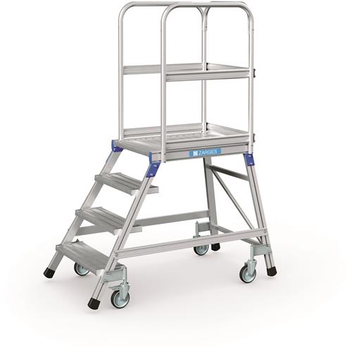 Zarges mobile Plattformtreppe 1x4tr