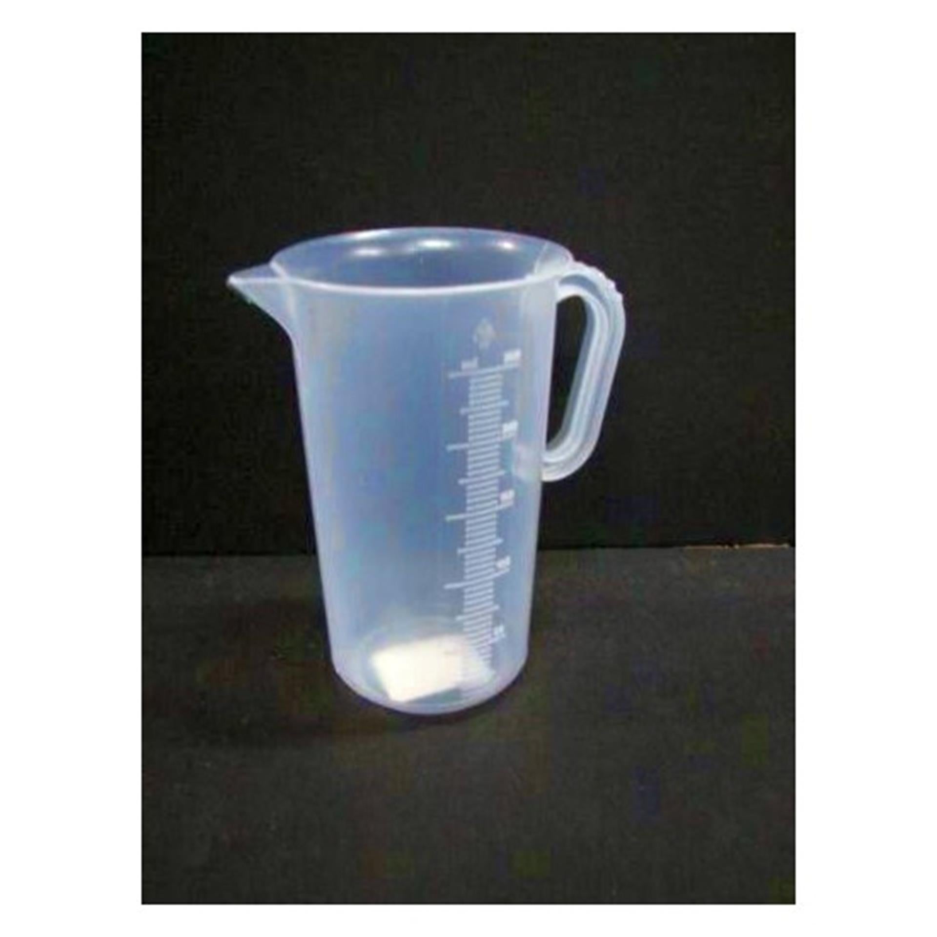 Kunststoff-Messbecher 0,25 Liter