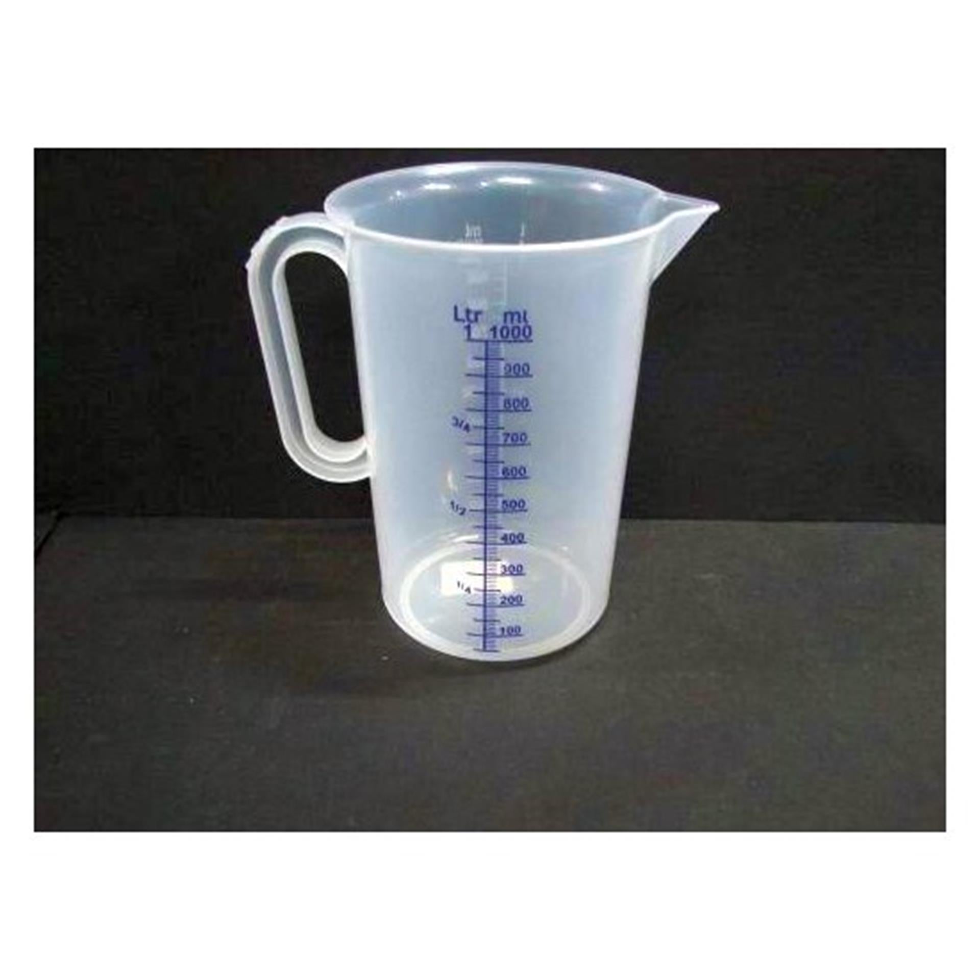 Kunststoff-Messbecher 1 Liter