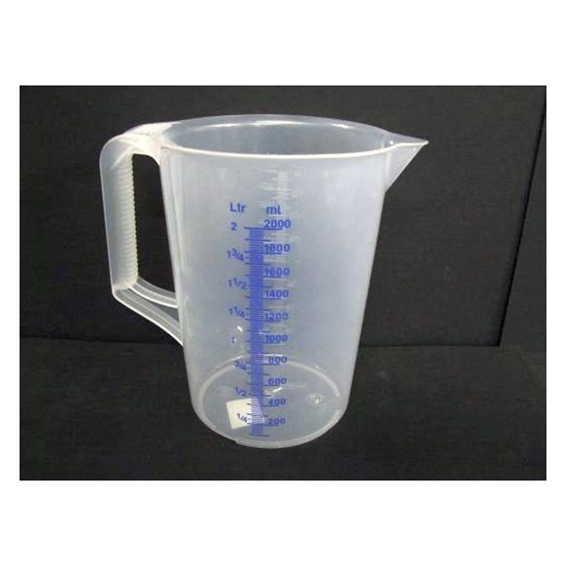 Kunststoff-Messbecher 2 Liter
