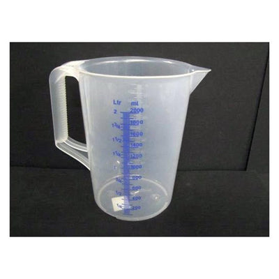 Kunststoff-Messbecher 2 Liter
