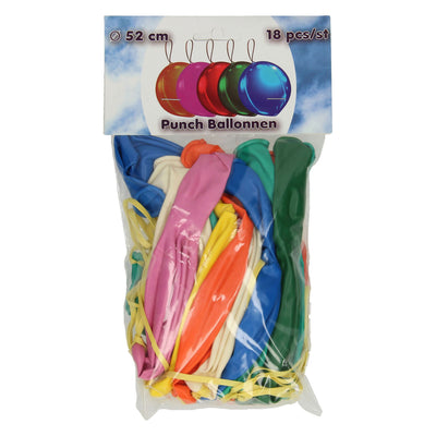 Spielen Sie Partyballons, 18st.