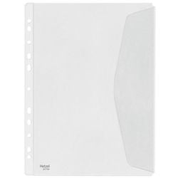 Taschen anzeigen Hetzel A4 transparent 5 Stück