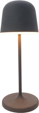 Eglo Maniera-S Tischleuchte – Erdspießlampe – wiederaufladbar (bis zu 28 Stunden Licht) – 20 cm – Schwarz und Weiß – kabellos – dimmbar – drinnen und draußen