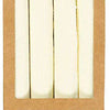 Creativ Company Krepppapier, Blatt 25 x 60 cm, Kreppverhältnis: 180 %, 105 g, gebrochenes Weiß, 4 Blatt 1 Karton