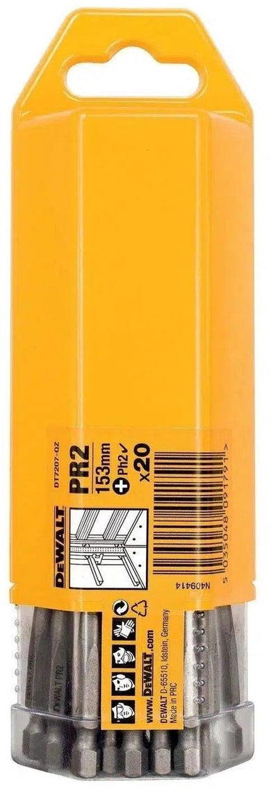 Dewalt Zubehör PR2 Schraubenbit für dcf6201 – dt7207-qz