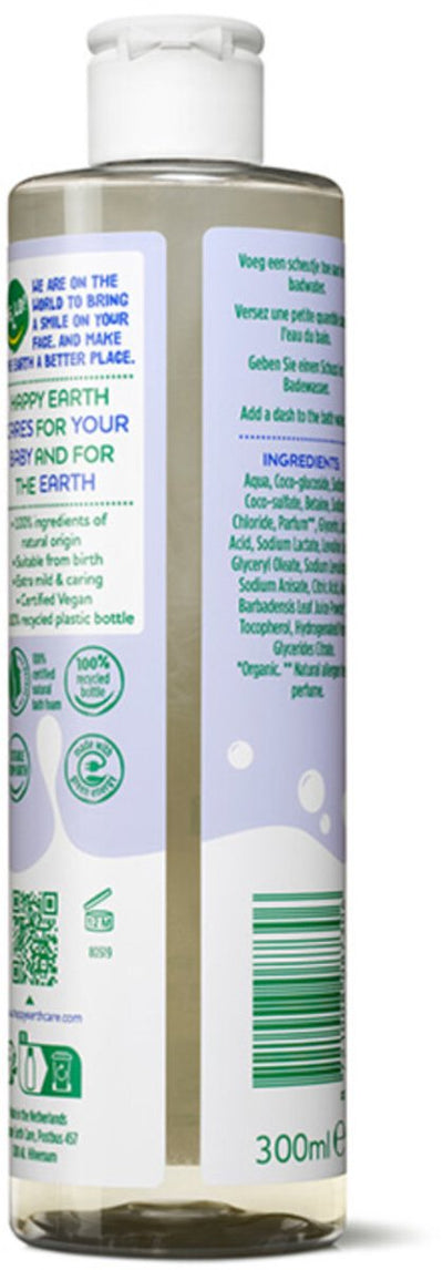 Happy Earth Badeschaum für Babys und Kinder 300 ml
