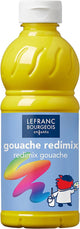 Lefranc Bourgeois L B Gouachefarbe Redimix Primärgelb 500 ml