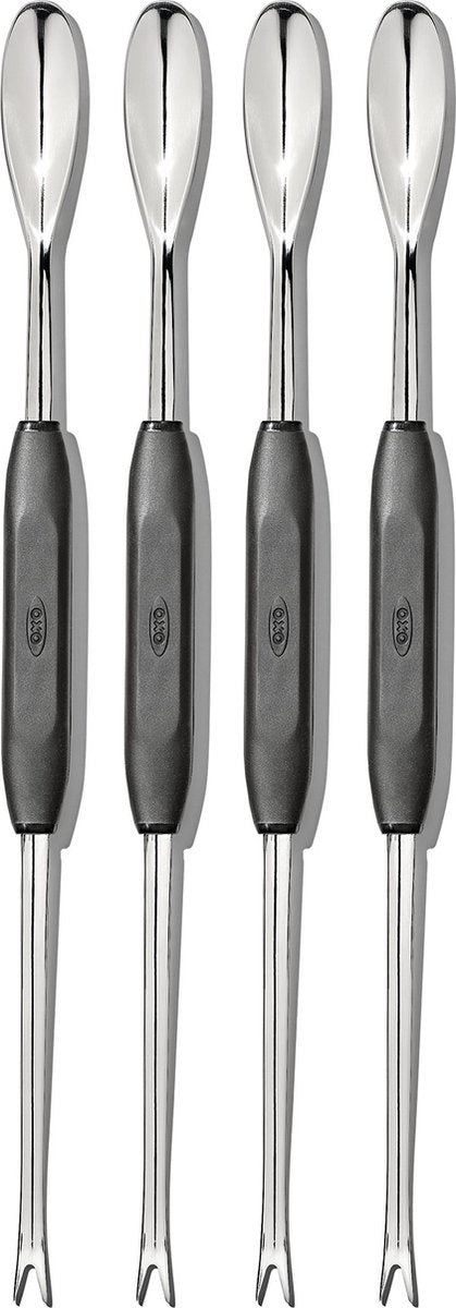 Oxo - Kreeftenvork - Set mit 4 Stück