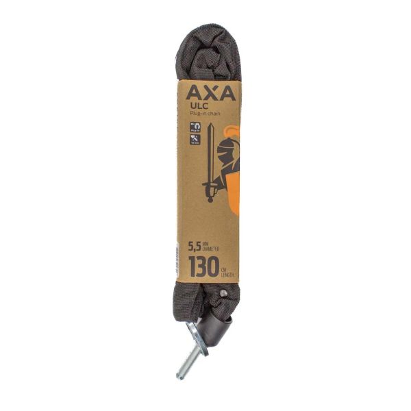 AXA -Einlasskette ULC130cm schwarz (Block XXL)