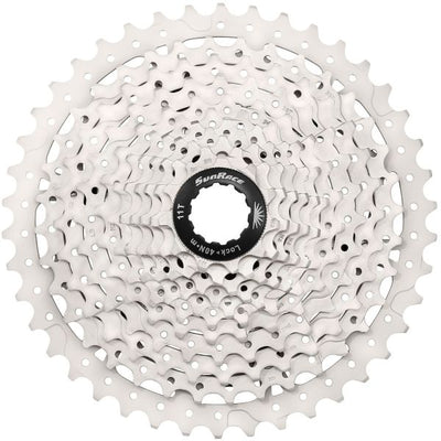 Sunrice 10-Geschwindigkeitskassette 11-40 T CSMS3 Silber
