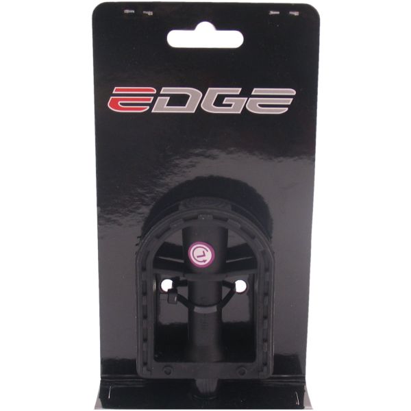 Edge Pedalsatz für Kinderfahrrad Kiddy schwarz