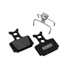 Scheibenbremsblock Set Metalic Carbon Formel Mega One