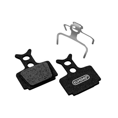 Scheibenbremsblock Set Metalic Carbon Formel Mega One