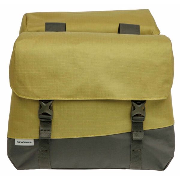 NEUE BAG NEU JOLI DOUBLE | Oslo | Olivengrün Gelb | 37L