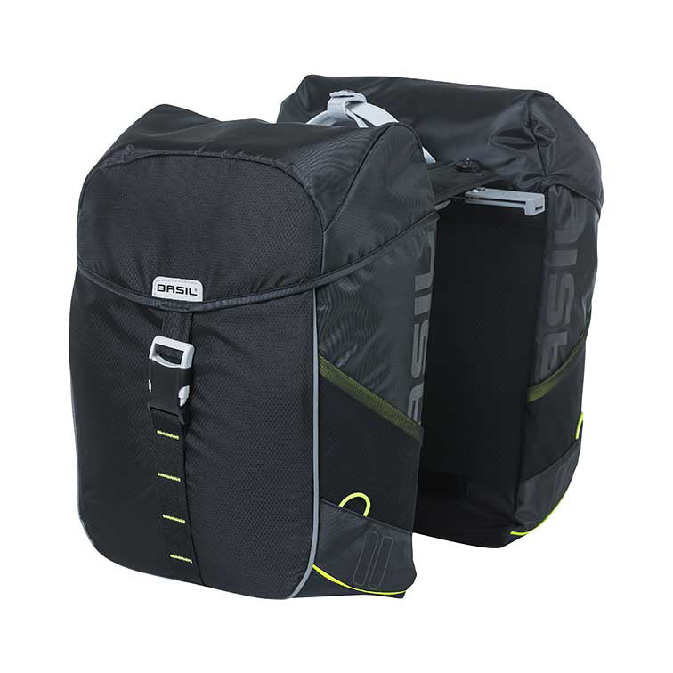 Basilikumtasche Miles MIK Double Black Lime