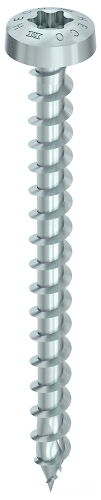 Heco topix-plus 4,0 x 40 ck t-20 vd verz; 500 Stück – hc60494