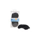 Source Balance Schlafmaske Satin mit elastischem Schwarz