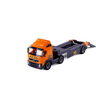 Polesie Volvo Truck mit Anhänger und Bulldozer