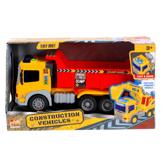 Bauwagen mit Licht und Klang