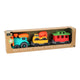 Jipy Bio-Zug mit Waggons