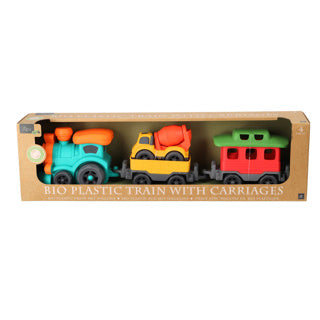 Jipy Bio-Zug mit Waggons