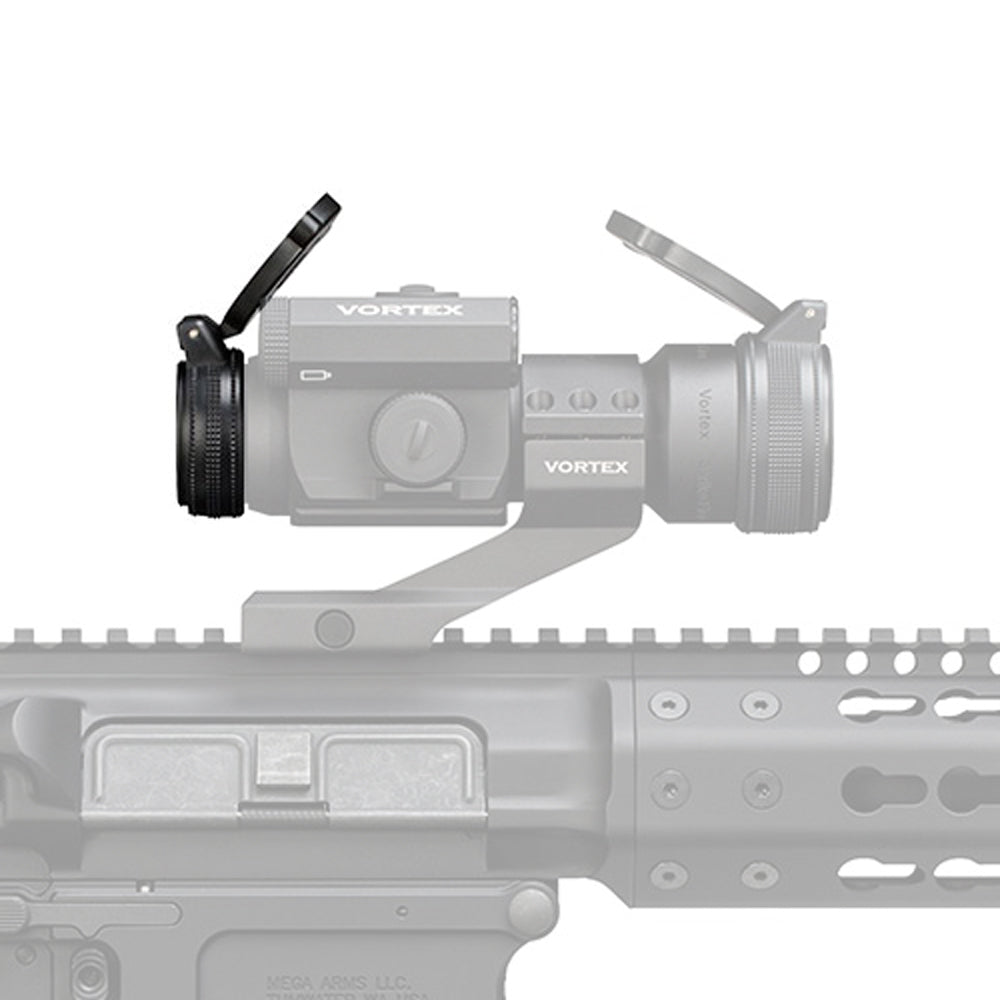 Vortex-Flip-Cap-Okularabdeckung für Strikefire
