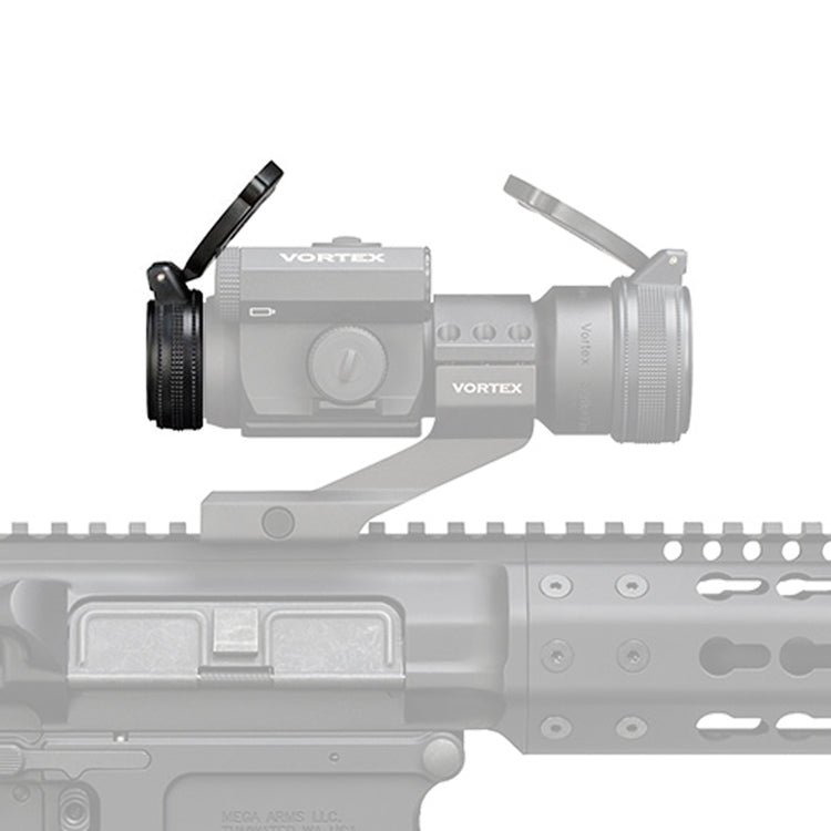 Vortex-Flip-Cap-Okularabdeckung für Strikefire