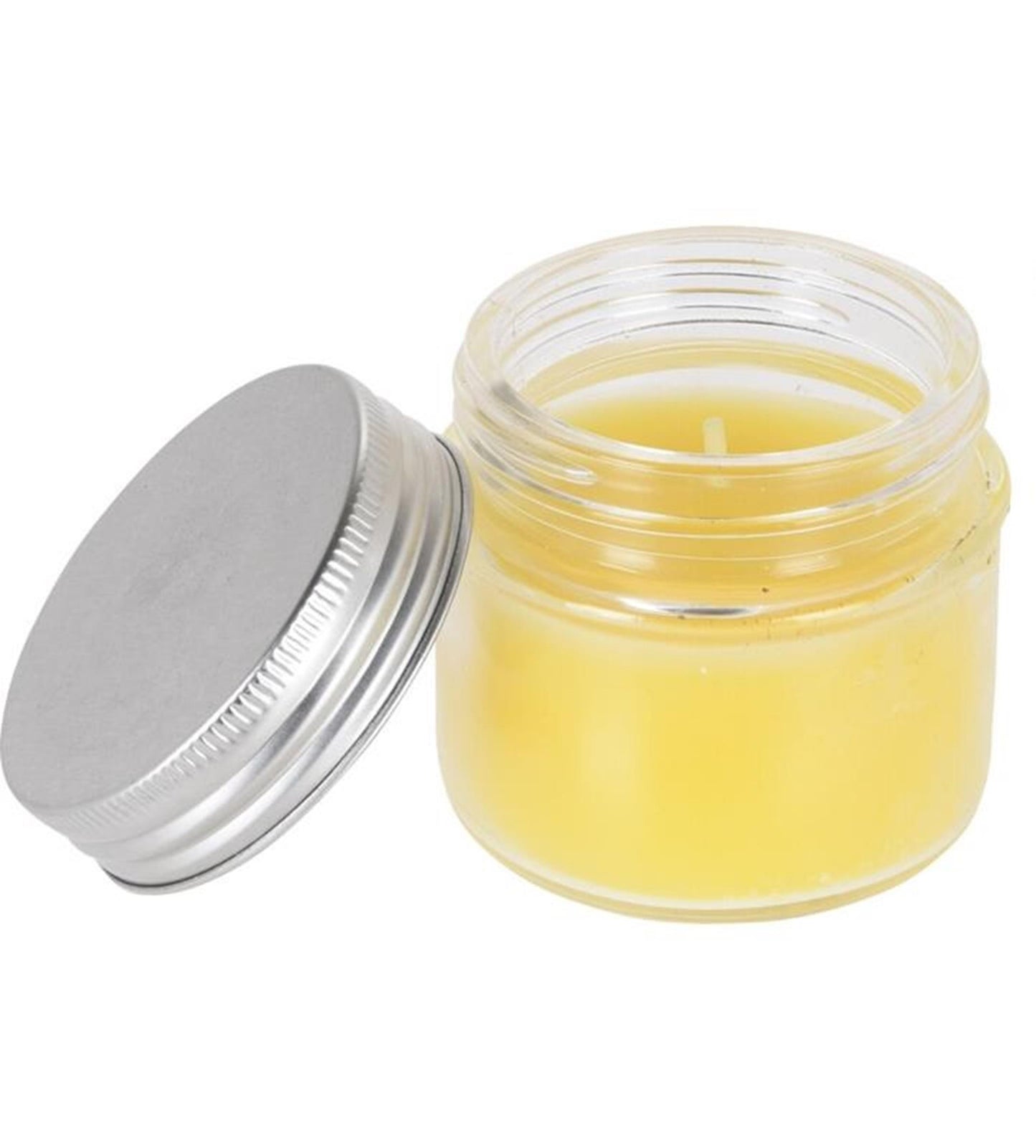 Pro Garden Citronella-Kerze im Glas ø6x6cm