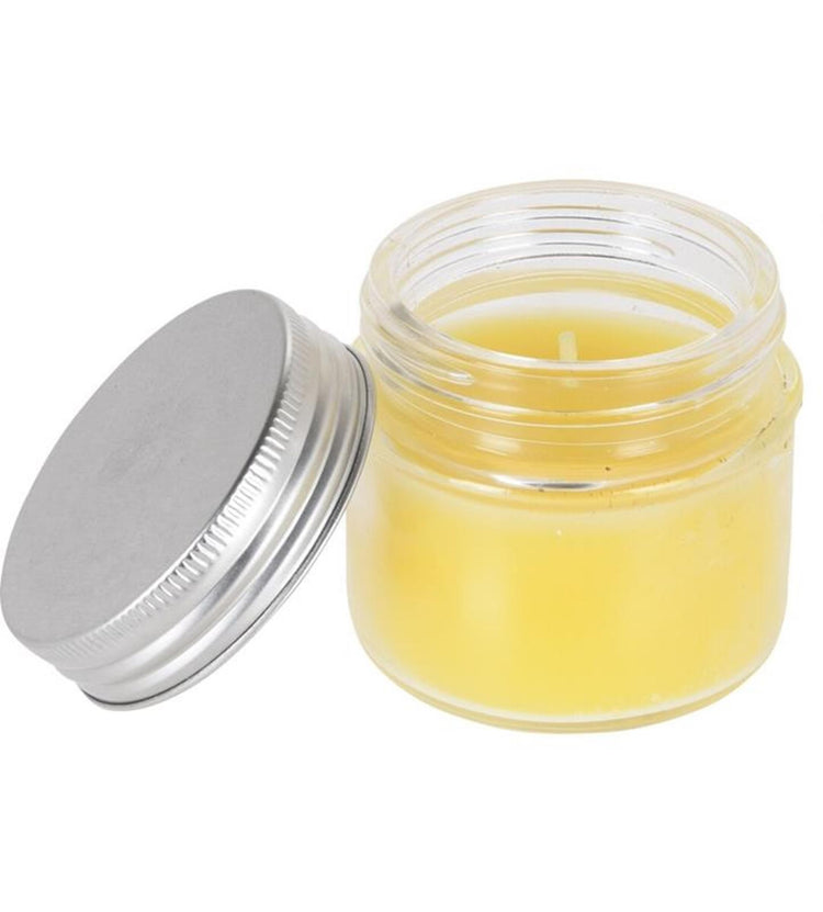 Pro Garden Citronella-Kerze im Glas ø6x6cm
